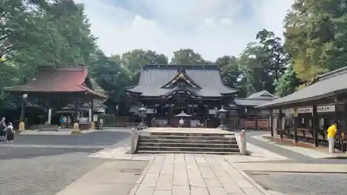 妻沼聖天山歓喜院の本殿・本堂