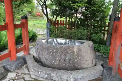 大鏑矢神社の手水舎