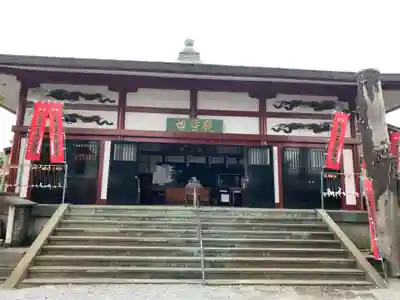 長谷寺(古河長谷観音)の本殿・本堂