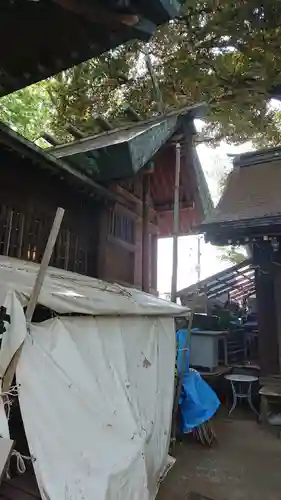 大原稲荷神社の本殿