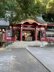 日枝神社水天宮の本殿