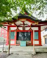 浅草富士浅間神社の本殿・本堂