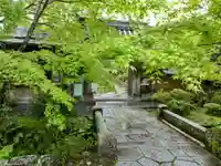 宝泉院の山門・神門