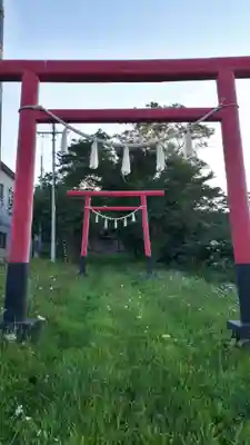 稲荷神社の鳥居