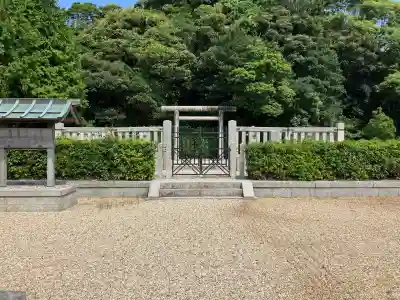 淳仁天皇　淡路陵(兵庫県)