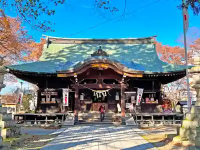 六椹八幡宮の本殿・本堂