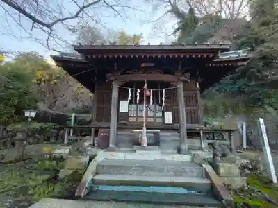 杉山社（帷子町杉山社・久保杉山神社）の本殿・本堂