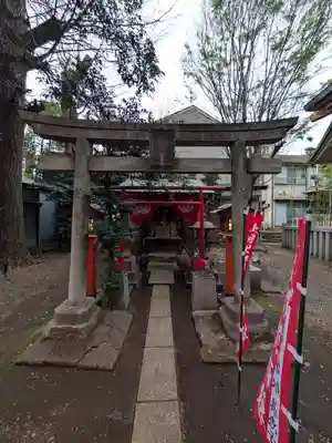 上目黒氷川神社(東京都)