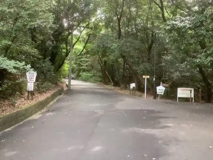 八事山 興正寺の自然