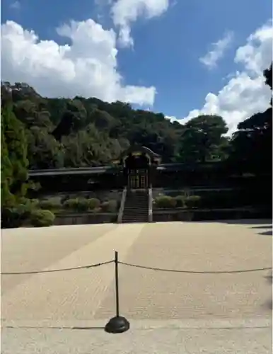 月輪陵・後月輪陵(京都府)