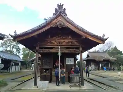 性海寺の本殿・本堂