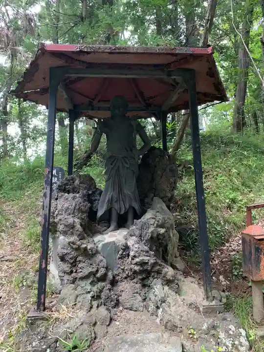 妻沼聖天山歓喜院の仏像