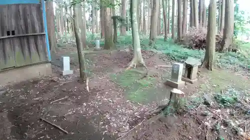 神明神社のその他建物