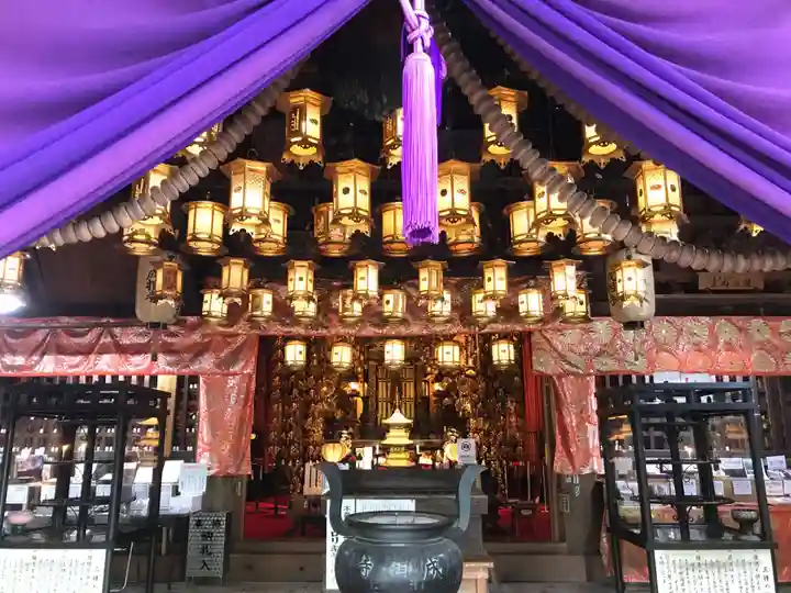 成相寺の本殿・本堂