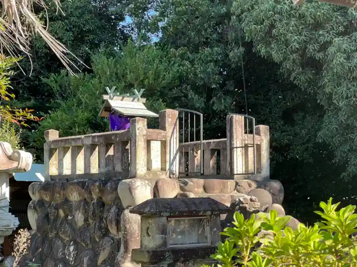 手力雄神社の末社・摂社