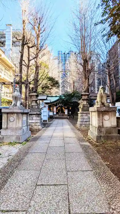 稲荷鬼王神社の景色