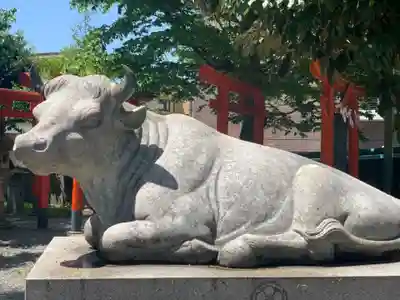 町田天満宮の狛犬