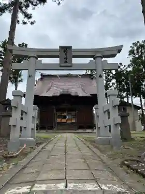若月神社(長野県)