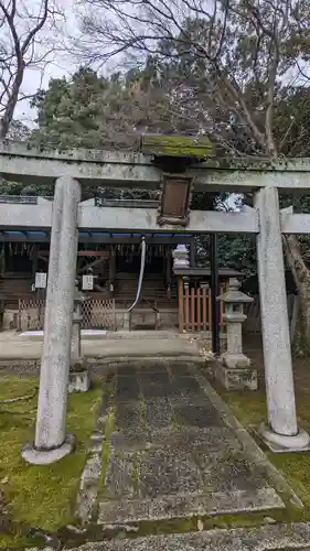 愛宕秋葉神社（新日吉神宮境内社）(京都府)