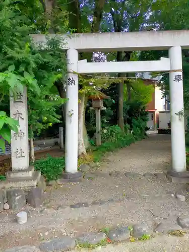 世木神社(三重県)