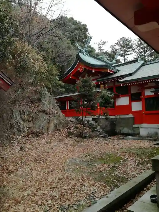足利織姫神社の本殿・本堂