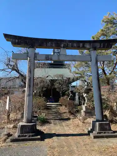 竹生島神社の鳥居