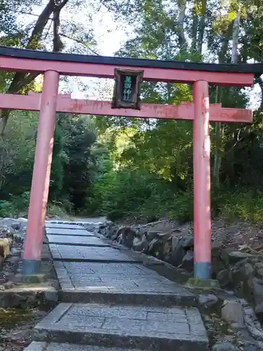 吉田神社の鳥居