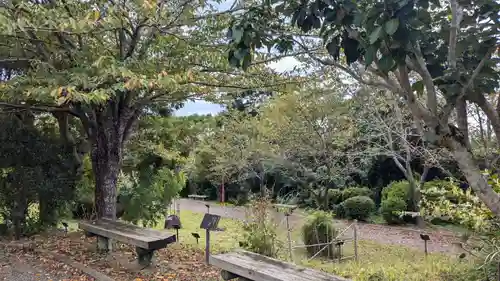 浅間神社の庭園