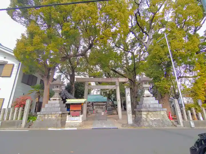 六所社(金城町)のその他建物