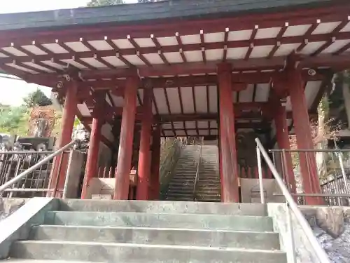 霊山寺の山門・神門