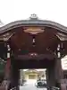 新善光寺の山門・神門