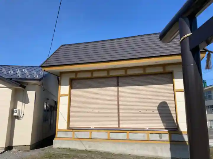 朝里神社のその他建物