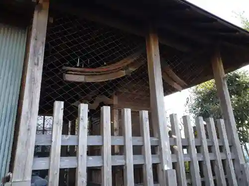 香取神社の本殿・本堂