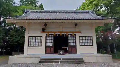 諏訪神社の本殿・本堂
