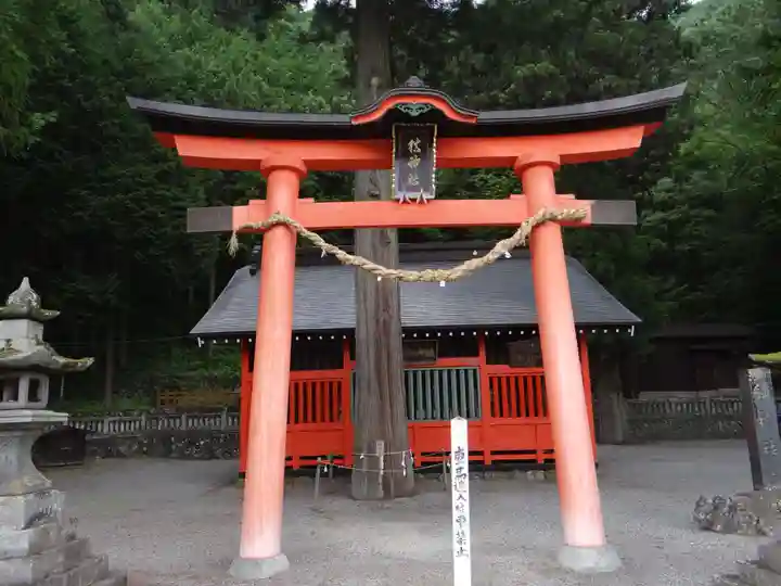 鎮神社(長野県)