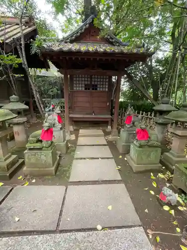 渋谷氷川神社(東京都)
