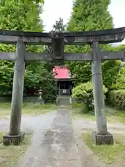 羽黒神社の鳥居