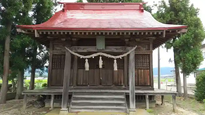 若木神社の本殿