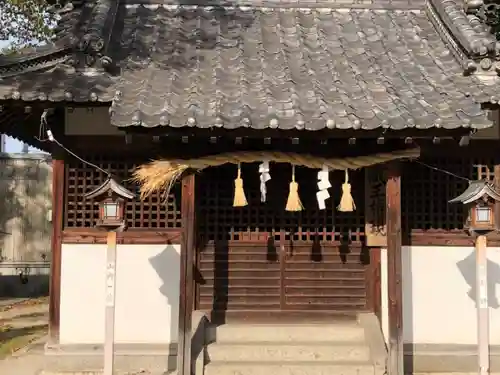 高幢神社の本殿・本堂