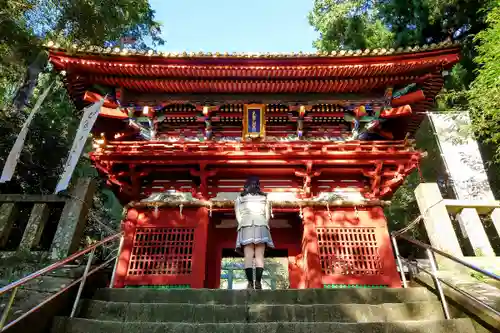 久能山東照宮の本殿