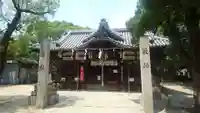 津原神社の鳥居