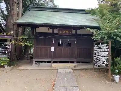 篠崎浅間神社の本殿・本堂