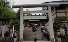 芝大神宮の鳥居