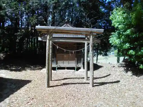 山本神社の鳥居