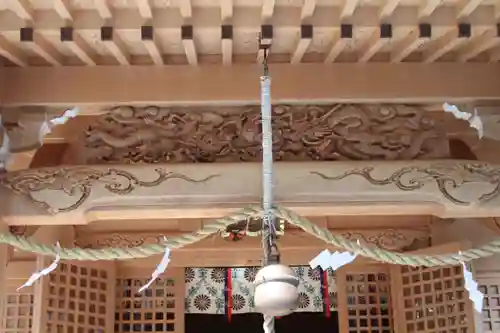 須山浅間神社の芸術