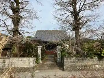 照恩寺の山門・神門