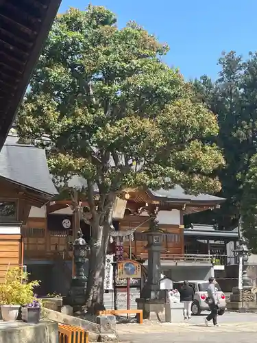 烏帽子山八幡宮(山形県)