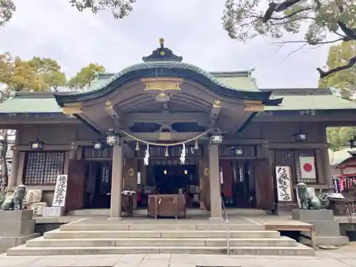 高津宮(大阪府)