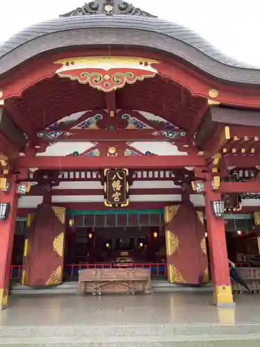盛岡八幡宮の本殿・本堂