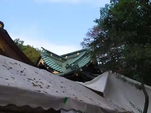 大鷲神社の本殿・本堂